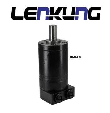 MOTOR HIDR. OMM8CC EJE 16MM LISO CHAVETADO