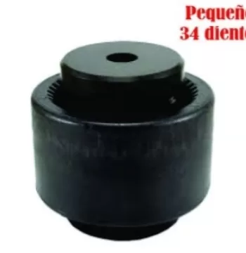 ACOPLAMIENTO FLEXIBLE PEQUEÑO COMPLETO 34 DIENTES